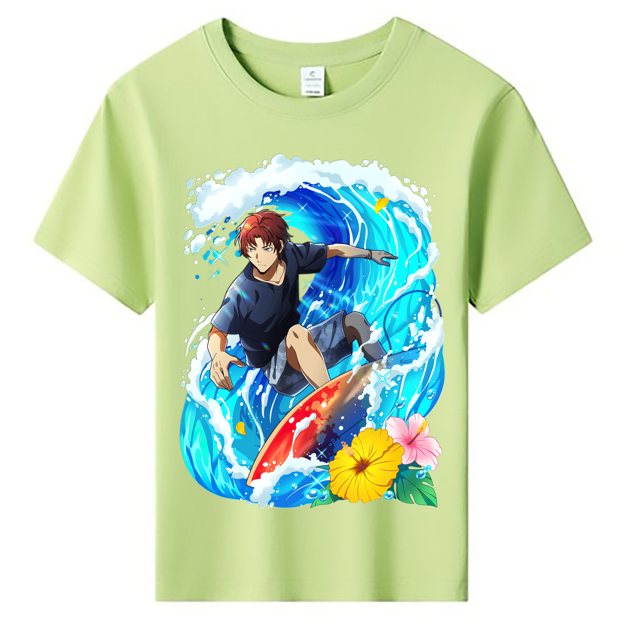 （画像用） 文豪ストレイドッグス Bungo Stray Dogs 綿100％キッズTシャツ（フロントプリント）